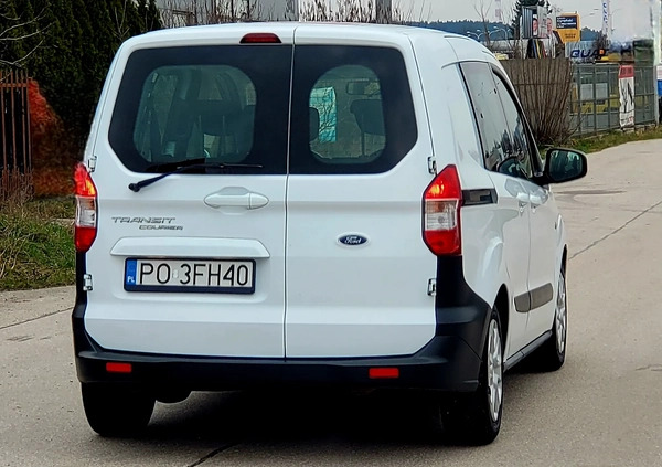 Ford Transit Courier cena 37900 przebieg: 170000, rok produkcji 2017 z Kielce małe 277